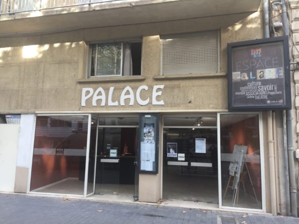 Le nouveau Palace, avenue Victor Hugo de Sète.